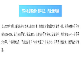 全国建陶产区高安领跑？