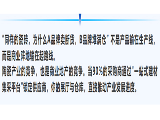 选址定生死！：为什么商业地产决定陶瓷企业命脉？