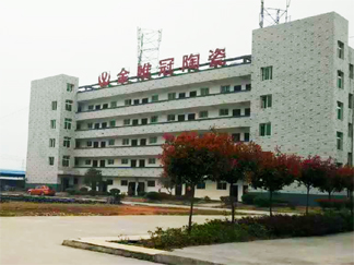 江西首条！金唯冠陶瓷470X1500双打楼梯踏步砖投产