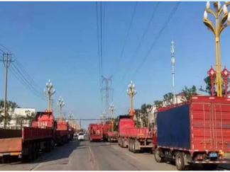 运费下降20%！泛高安陶瓷发货北方省上千元